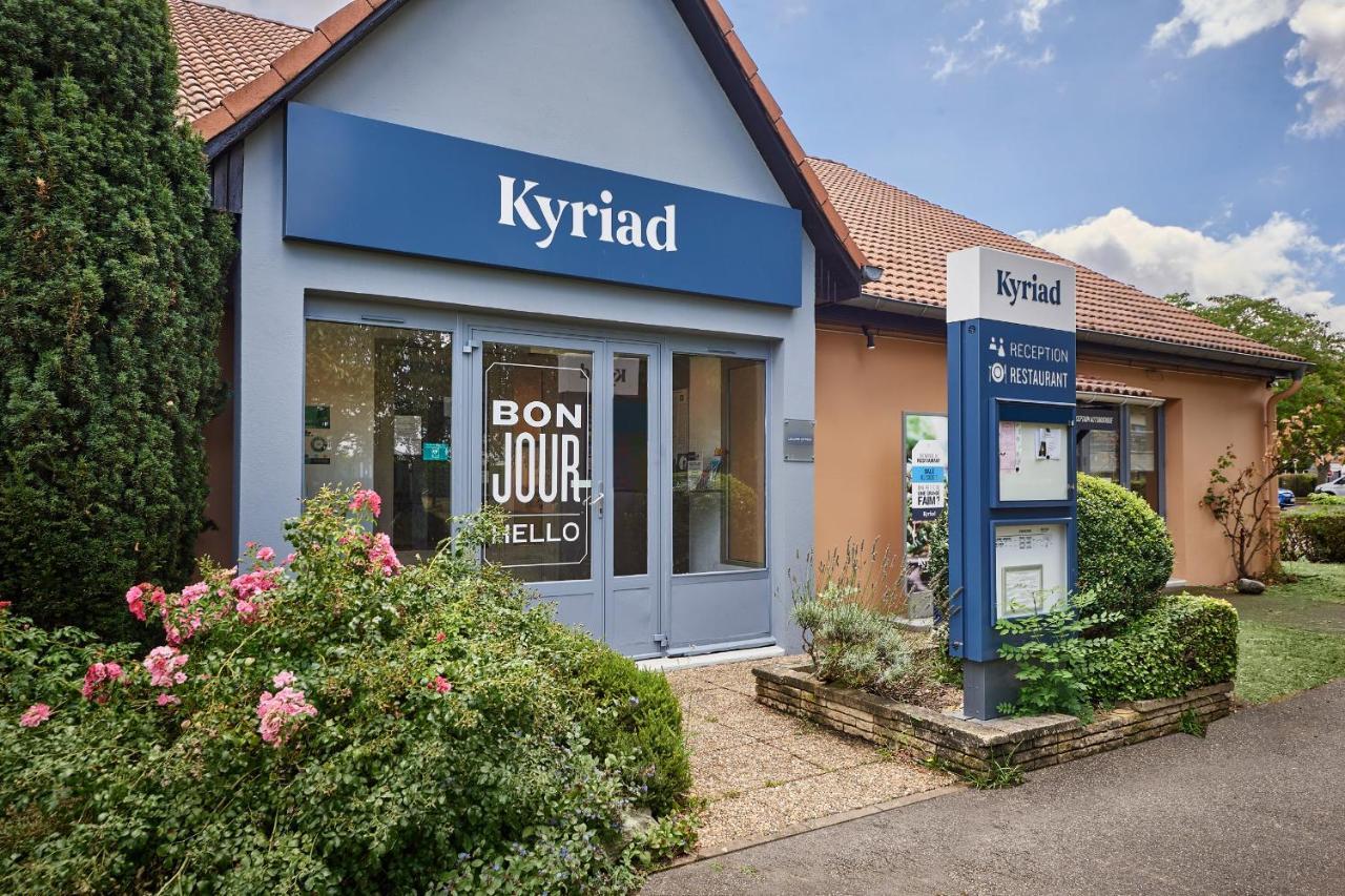 Kyriad Tarbes Bastillac Exterior photo